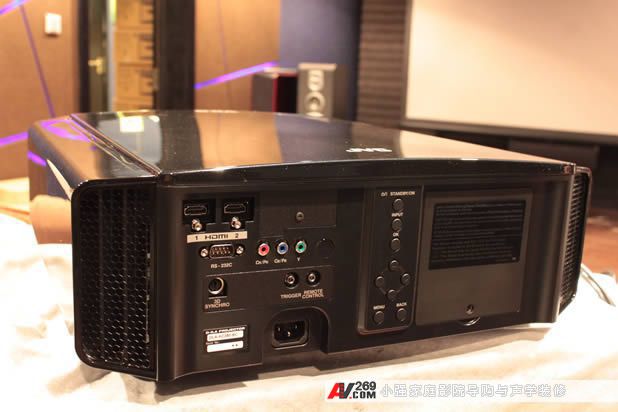 JVC DLA-X380投影機接線端子